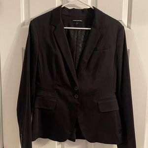 Black women's suit jacket; size 12